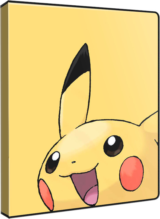 Pokemon TCG Pikachu Yellow 4-Pocket Portfolio