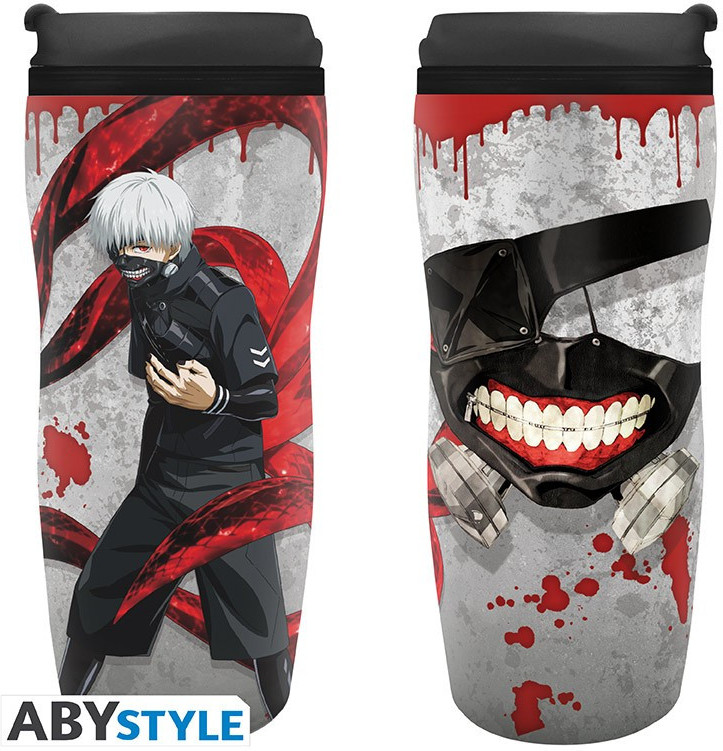 Tokyo Ghoul Travel Mug - Ken Kaneki