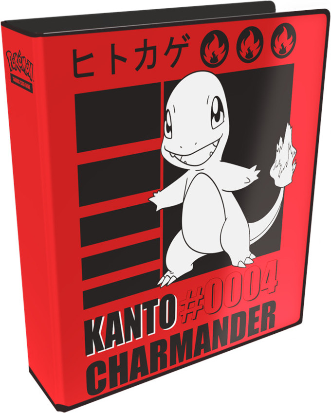 Pokemon TCG Charmander Album