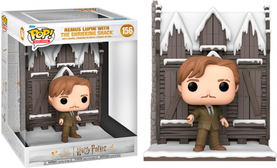 Harry Potter Funko Pop Deluxe Vinyl: Shrieking Shack with Lupin