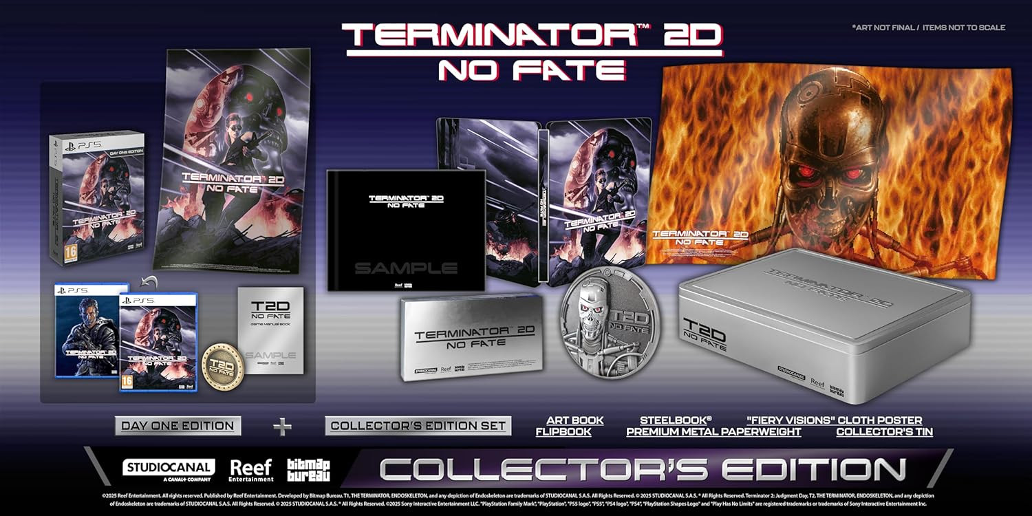 Terminator 2D No Fate Collector's Edition