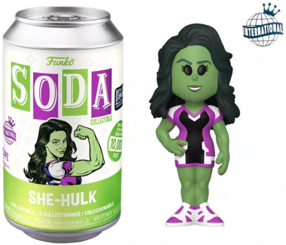 Marvel She-Hulk Funko Vinyl Soda: She-Hulk