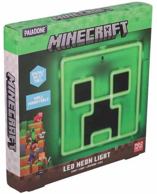 Minecraft - Creeper LED Neon Light