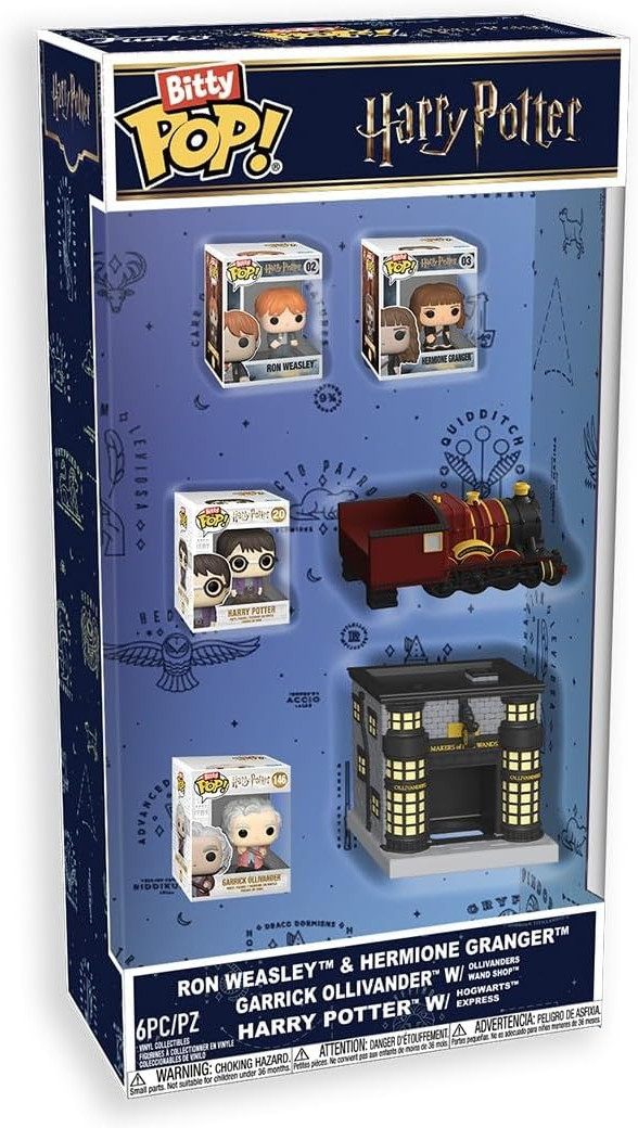 Harry Potter Funko Bitty Pop! Starter Set