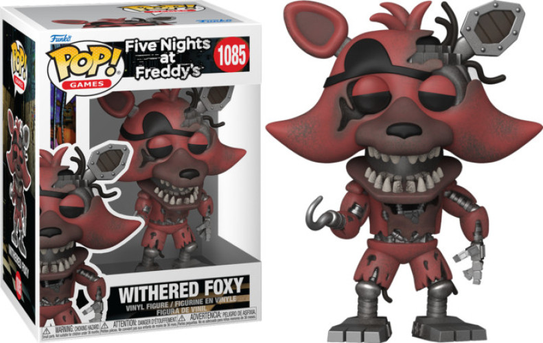 Five Nights at Freddy's Funko Pop Vinyl: Withered Foxy
