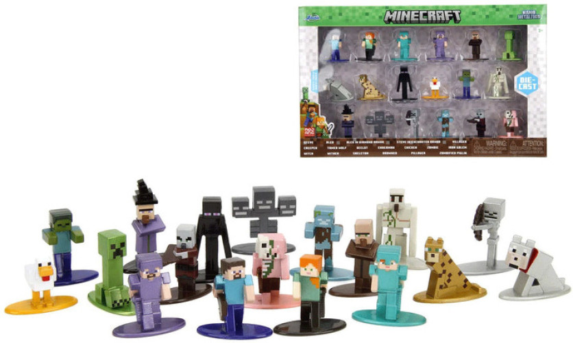 Minecraft Nano Metalfigs - Multipack Wave 12