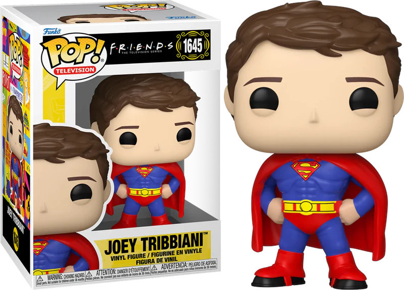 Friends Funko Pop Vinyl: Joey Tribbiani (1645)