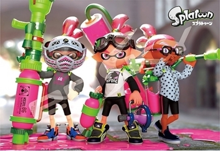 Splatoon Puzzle: Boys
