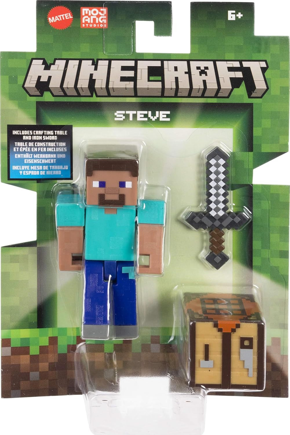 Minecraft Core Action Figure: Steve