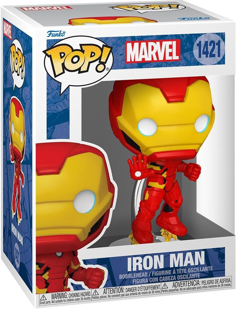 Marvel NC Funko Pop Vinyl: Iron Man