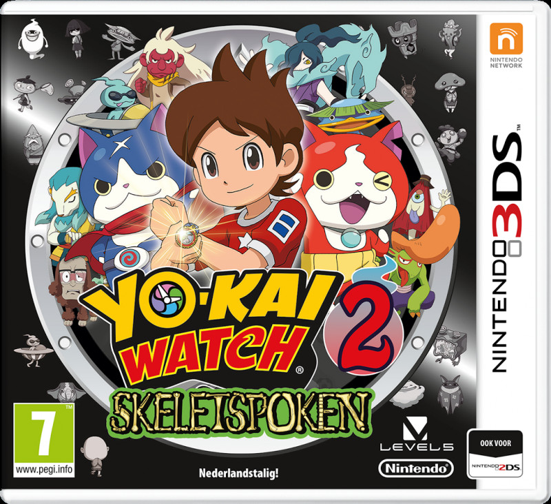 Yo-Kai Watch 2 Skeletspoken