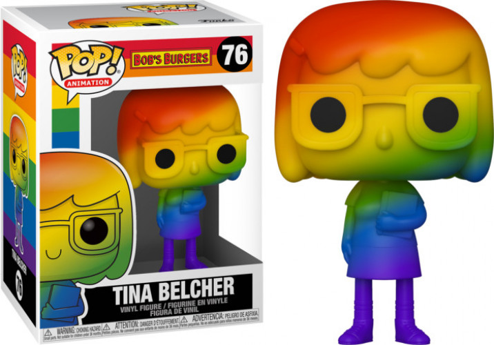 Bob's Burgers Funko Pop Vinyl: Pride Tina Belcher
