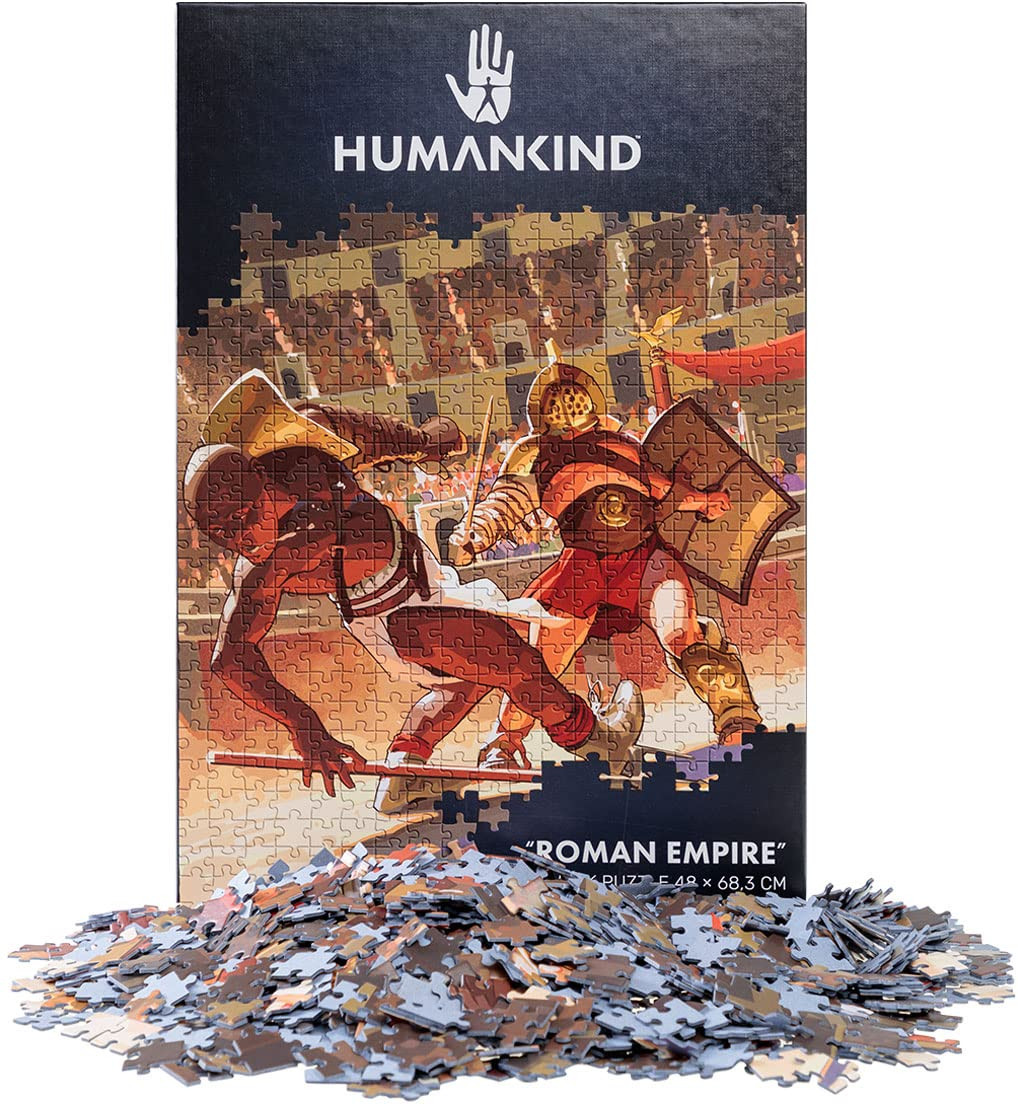 Humankind Puzzle - Gladiator (1000pc)