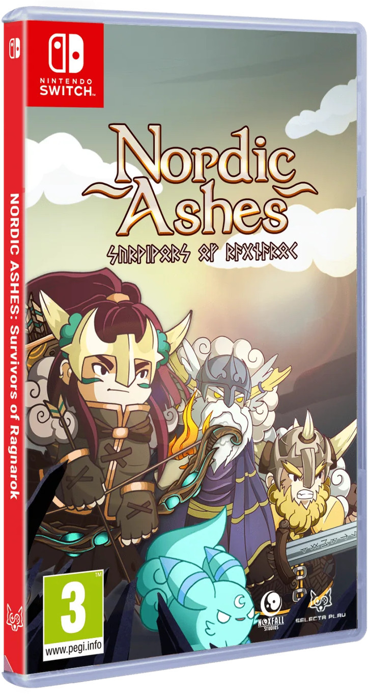 Nordic Ashes: Survivors of Ragnarok