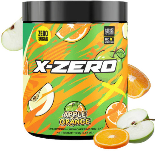 X-Gamer 160g X-Zero Formula - Apple Orange