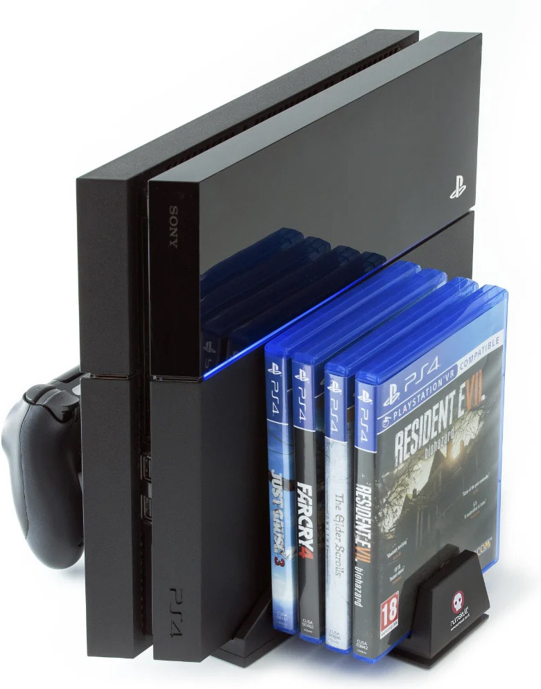 Numskull PlayStation 4 Multi-Functional Docking Station