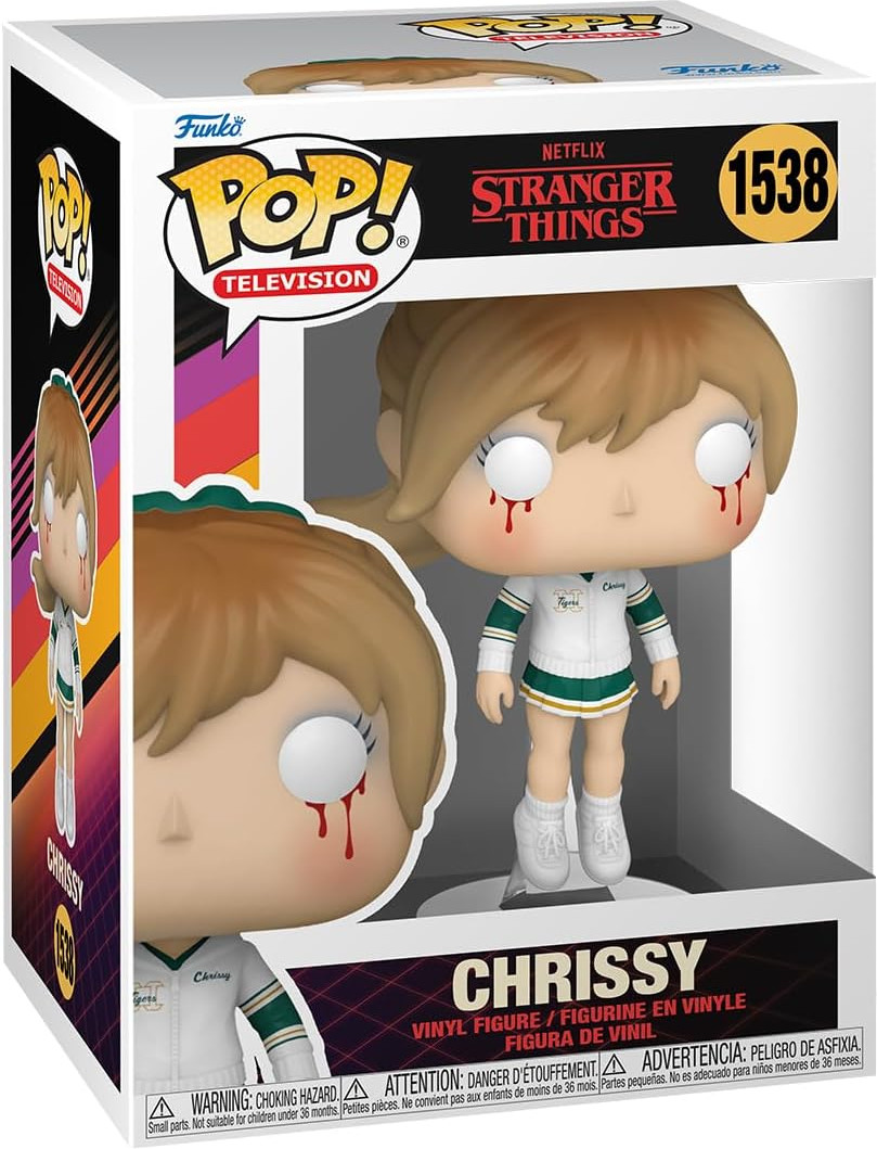 Stranger Things Funko Pop Vinyl: Chrissy