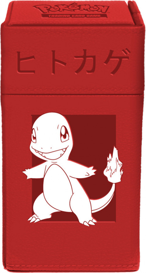 Pokemon TCG Kanto Starter Charmander Alcove M2 DeckBox