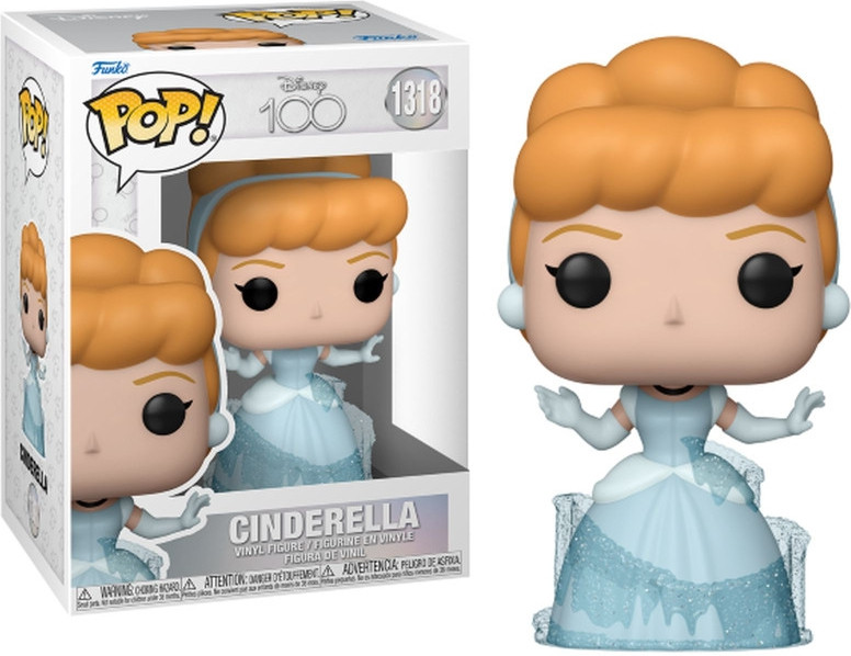 Disney 100 Years Funko Pop Vinyl: Cinderella