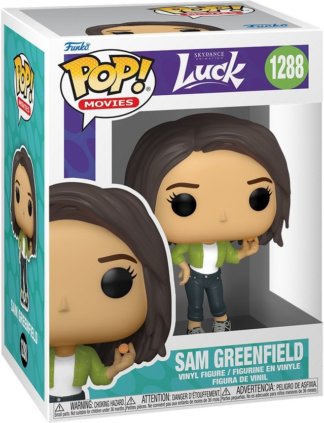 Luck Funko Pop Vinyl: Sam Greenfield