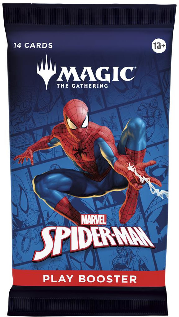Magic the Gathering TCG Marvel's Spider-Man Booster Pack