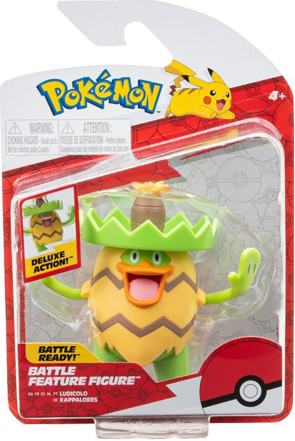 Pokemon Battle Feature Figure - Ludicolo