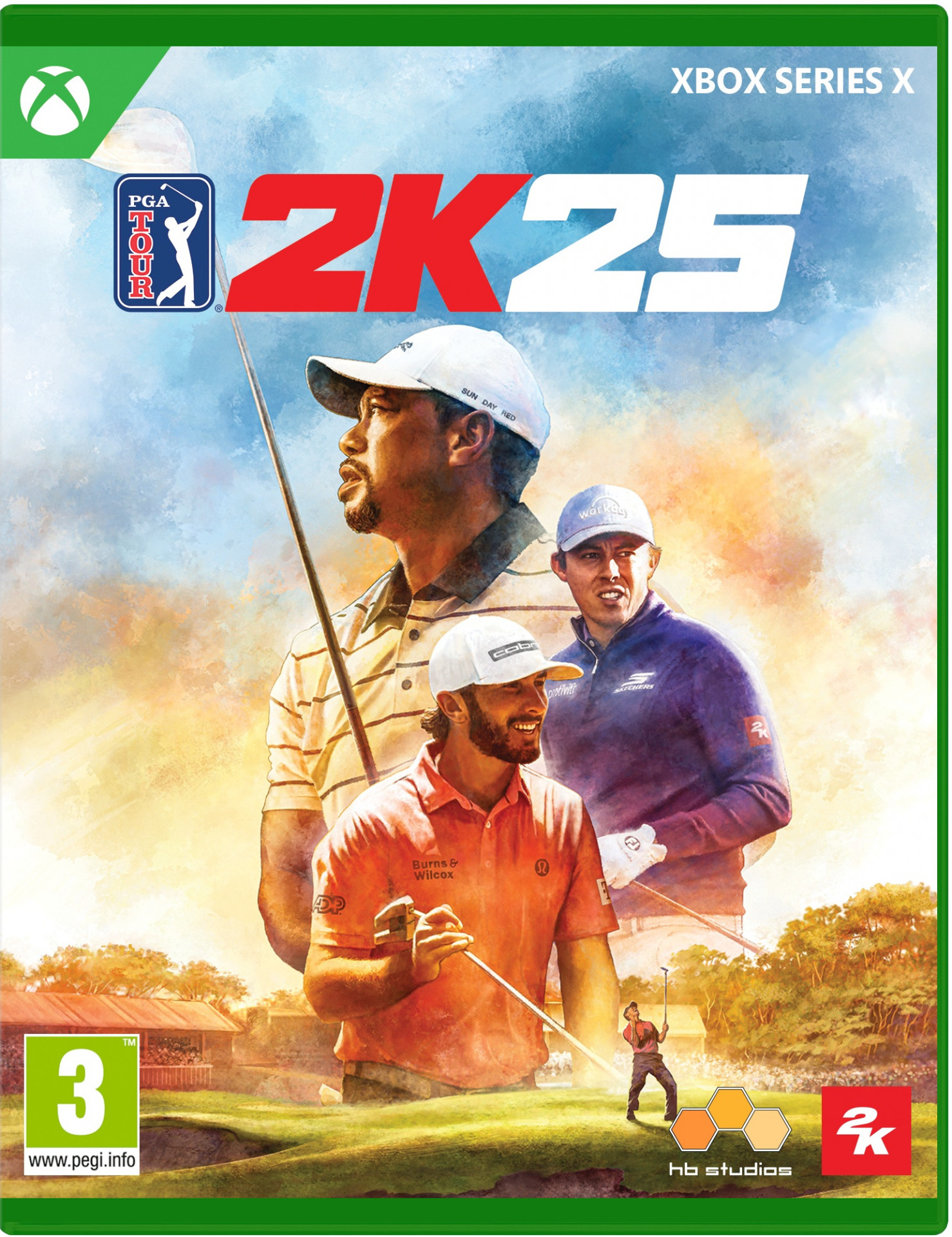 PGA Tour 2K25