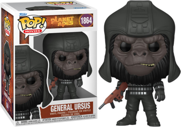 Planet of the Apes Funko Pop Vinyl: General Ursus