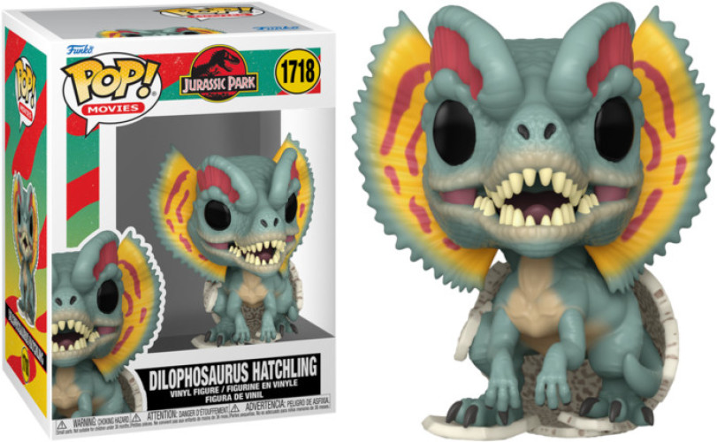 Jurassic Park Funko Pop Vinyl: Dilophosaurus Hatchling