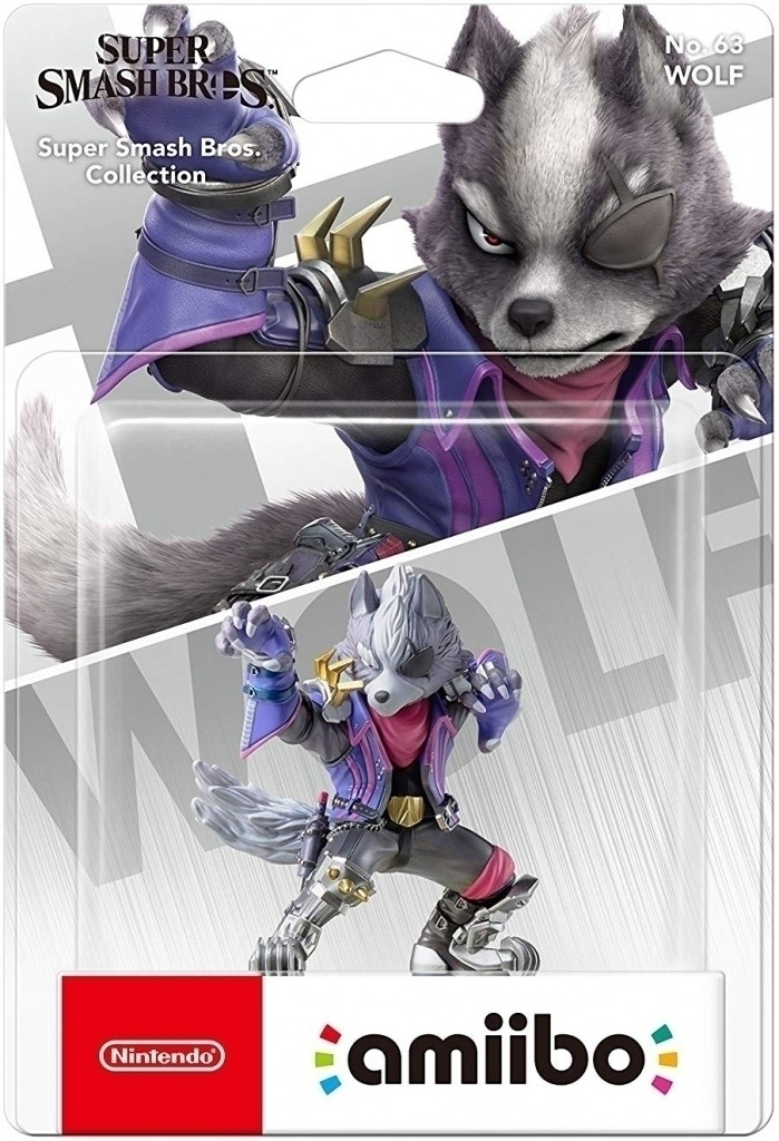 Amiibo - Wolf