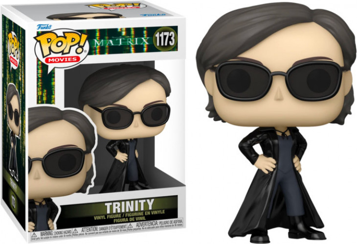 The Matrix Funko Pop Vinyl: Trinity (1173)