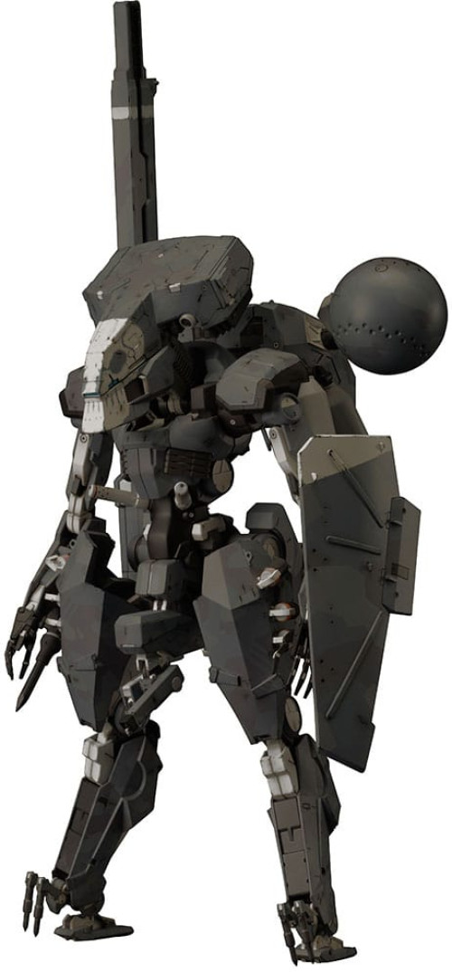 Metal Gear Solid V Plastic Model Kit 1/100 - Metal Gear Sahelanthropus Black Ver.