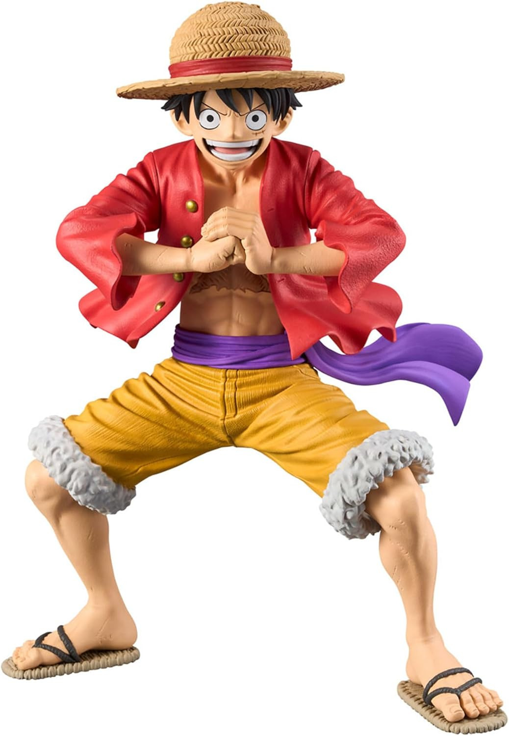 One Piece Grandista Figure - Monkey D. Luffy