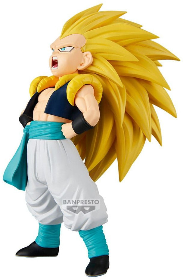 Dragon Ball Z: Solid Edge Works Figure - Super Saiyan 3 Gotenks