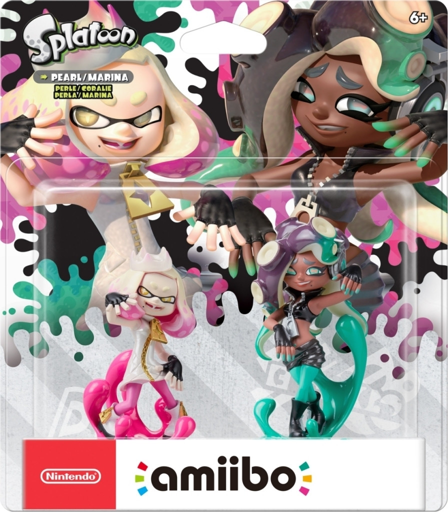 Amiibo Splatoon 2 Pearl & Marina (Double Pack)