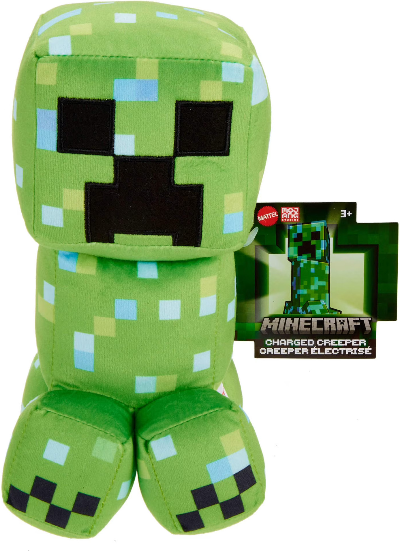Minecraft Soft Collectible Pluche - Charged Creeper