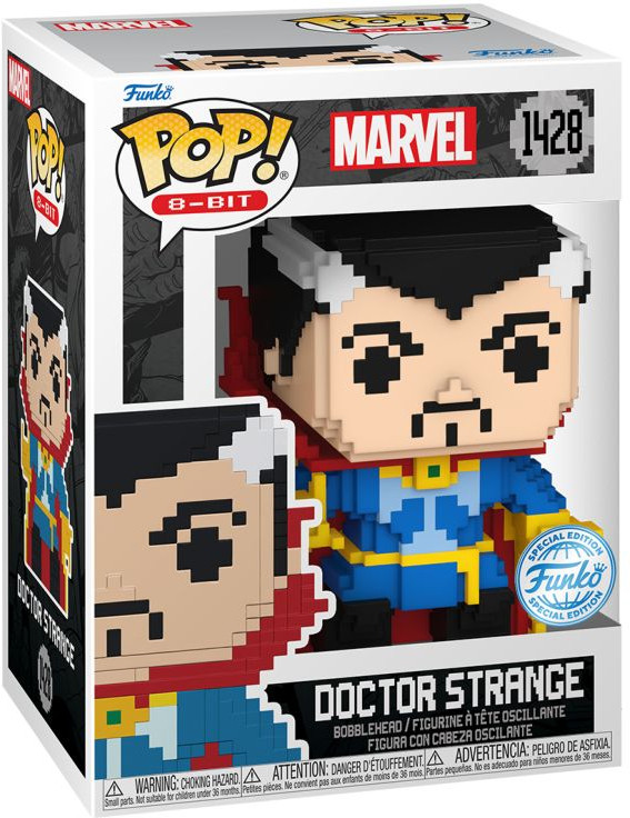 Marvel 8-Bit Funko Pop Vinyl: Doctor Strange