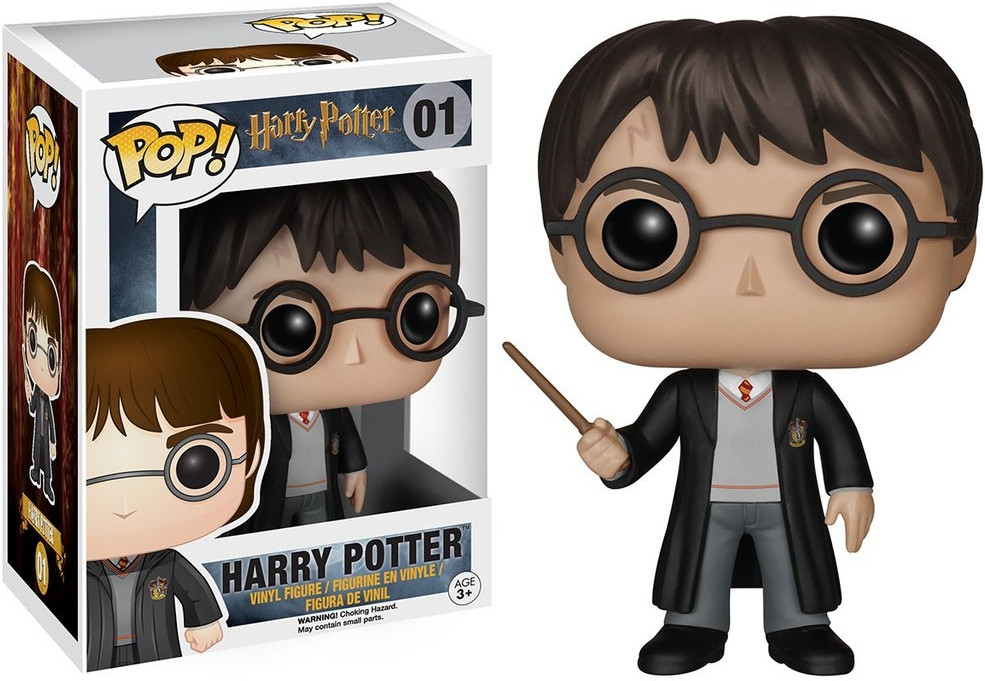 Harry Potter Funko Pop Vinyl: Harry Potter (01)