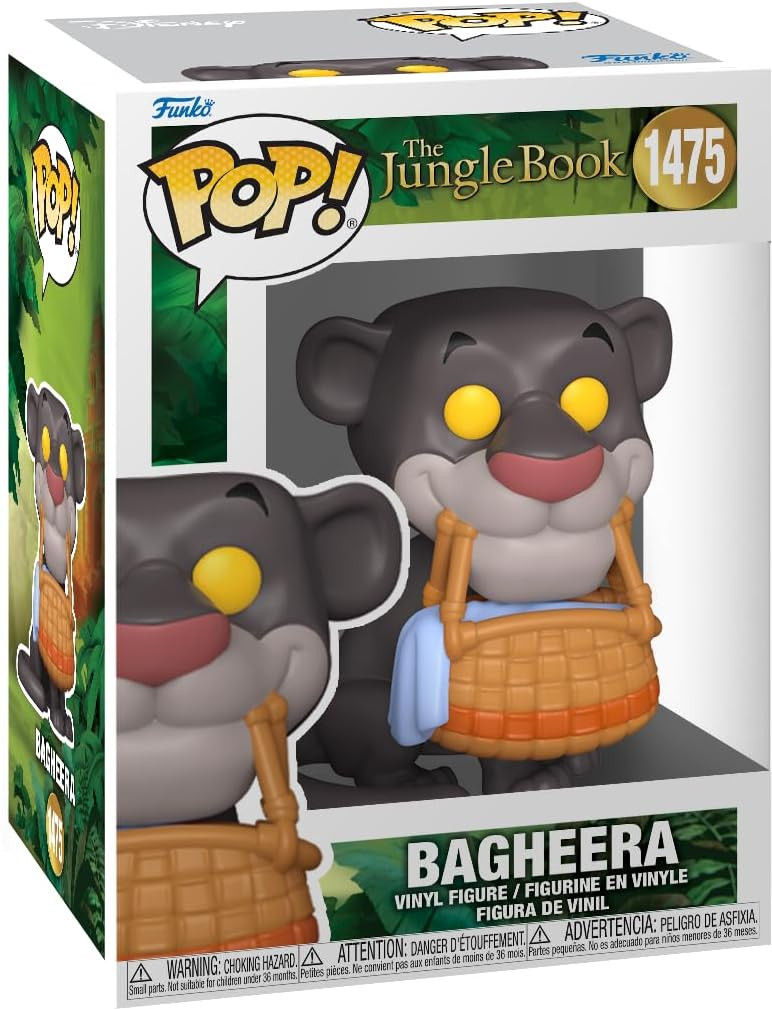 Disney Jungle Book Funko Pop Vinyl: Bagheera