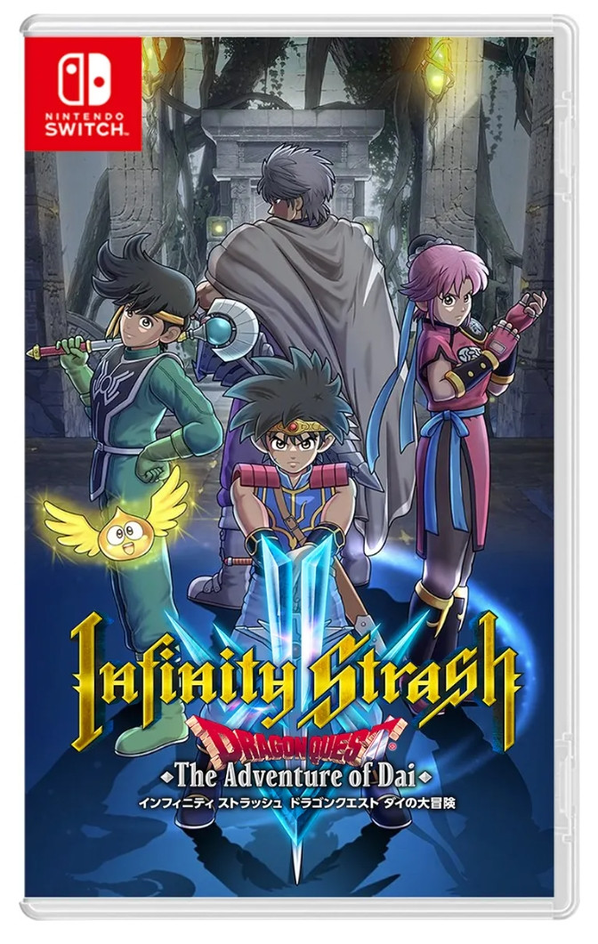 Infinity Strash: Dragon Quest The Adventure of Dai