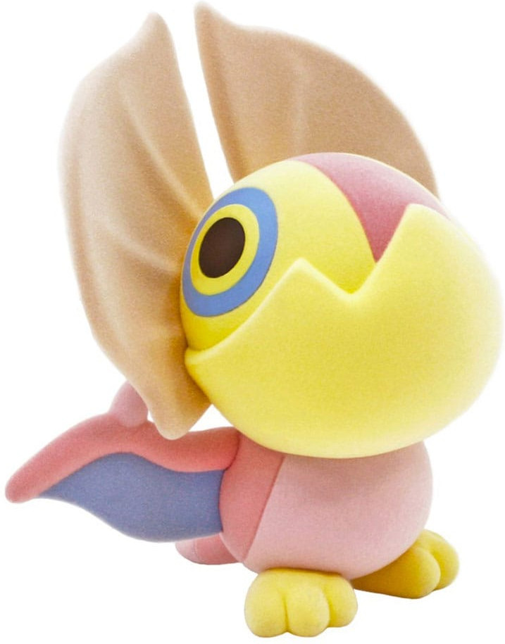 Monster Hunter Chibi Style Figure - Yian Kut-Ku (Flocked)