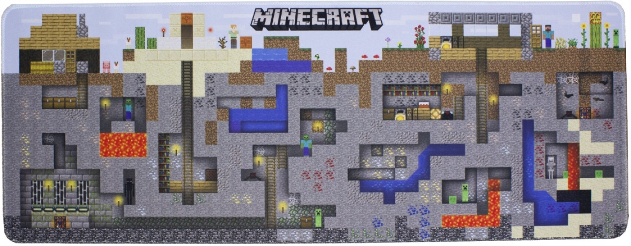 Minecraft Desk Mat
