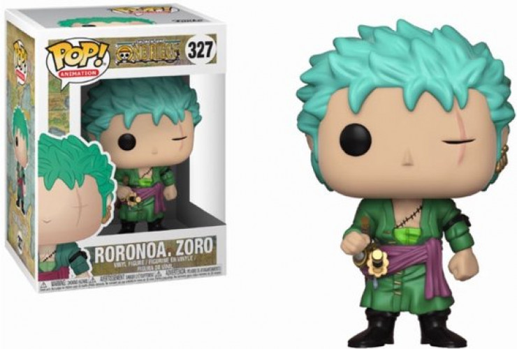 One Piece Funko Pop Vinyl: Roronoa Zoro (327)