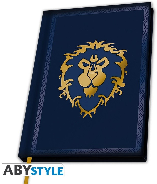 World of Warcraft - Alliance A5 Notebook