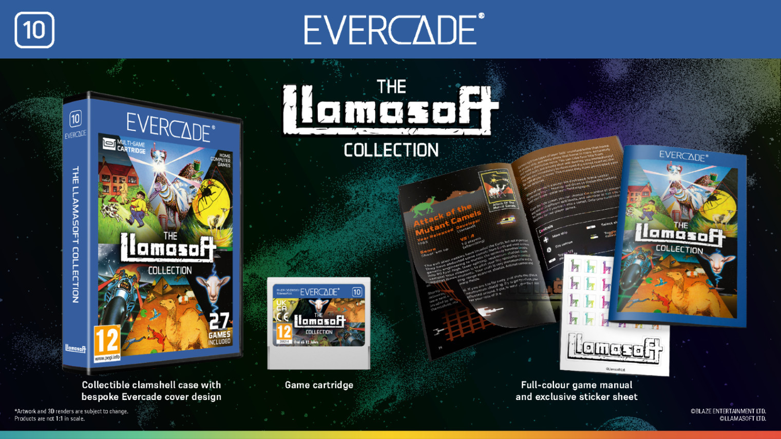 Evercade The Llamasoft Collection