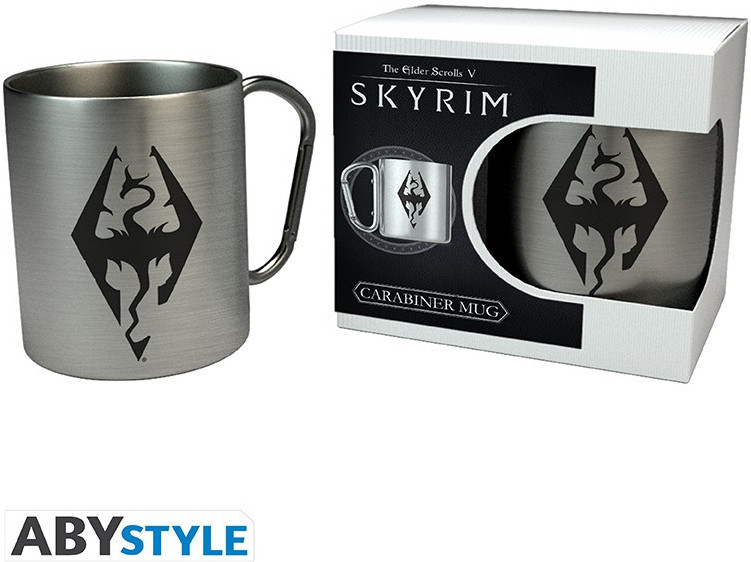 The Elder Scrolls - Skyrim Carabiner Mug