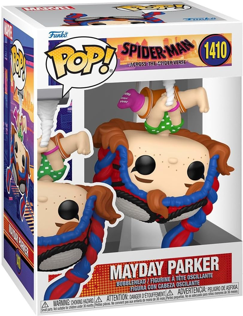 Spider-Man: Across the Spider-Verse Funko Pop Vinyl: Mayday Parker