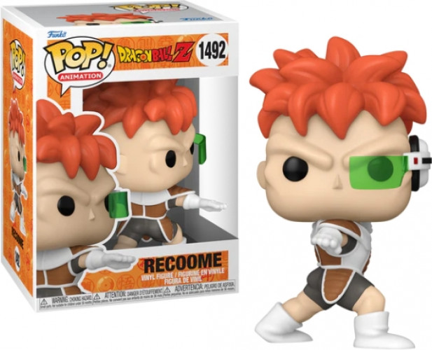 Dragon Ball Z Funko Pop Vinyl: Recoome