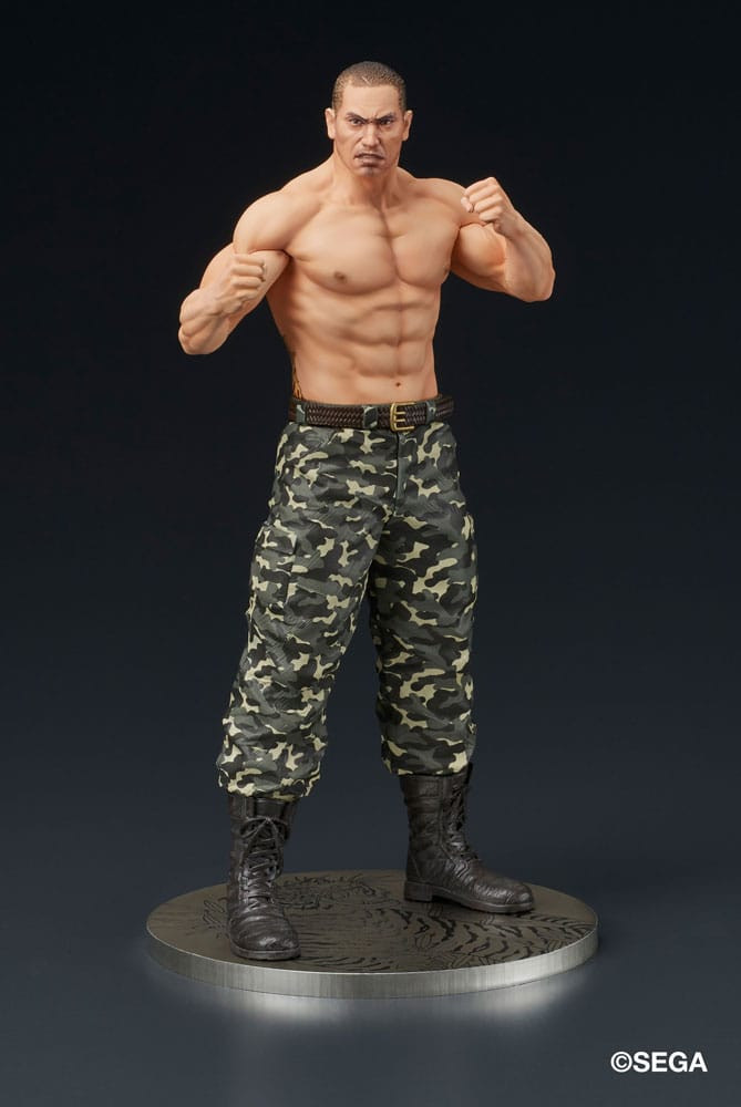 Yakuza: Like a Dragon Digsta Figure - Taiga Saejima (Battle Style Ver.)