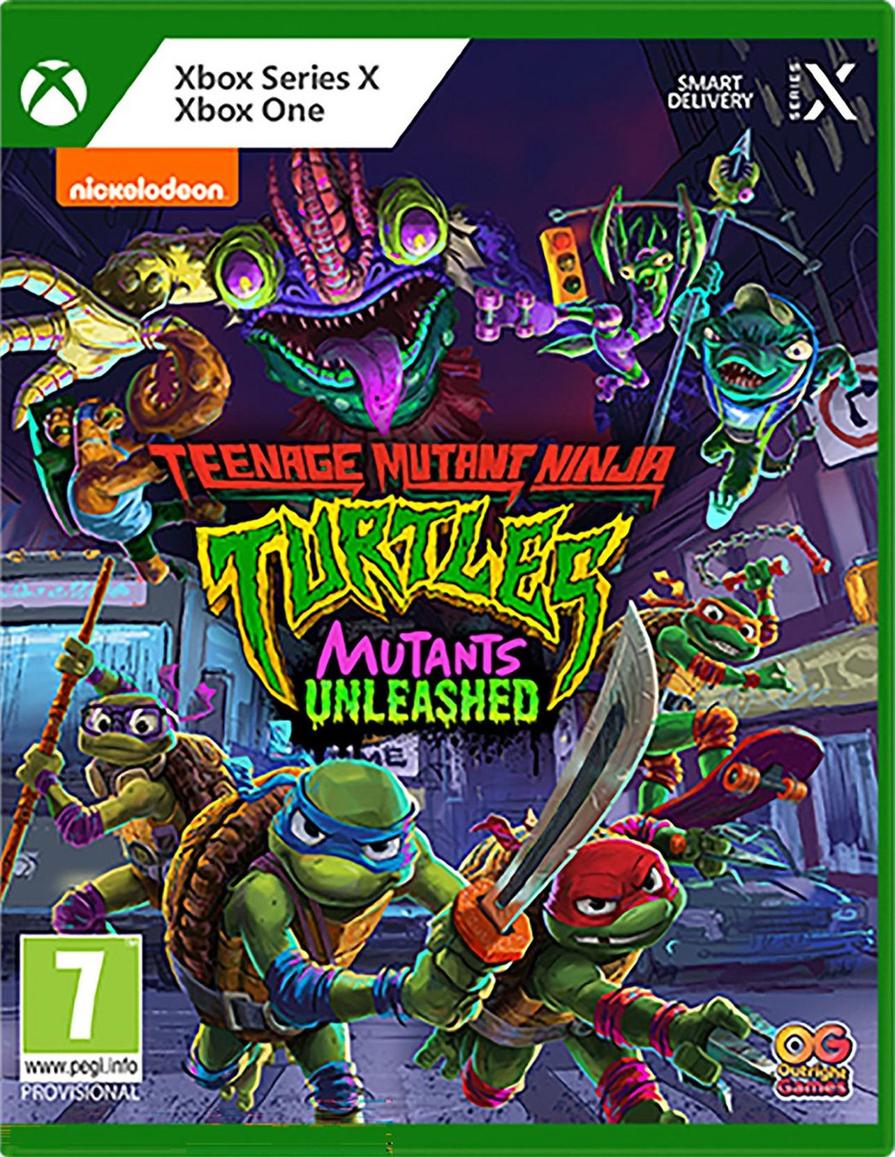 Teenage Mutant Ninja Turtles: Mutants Unleashed